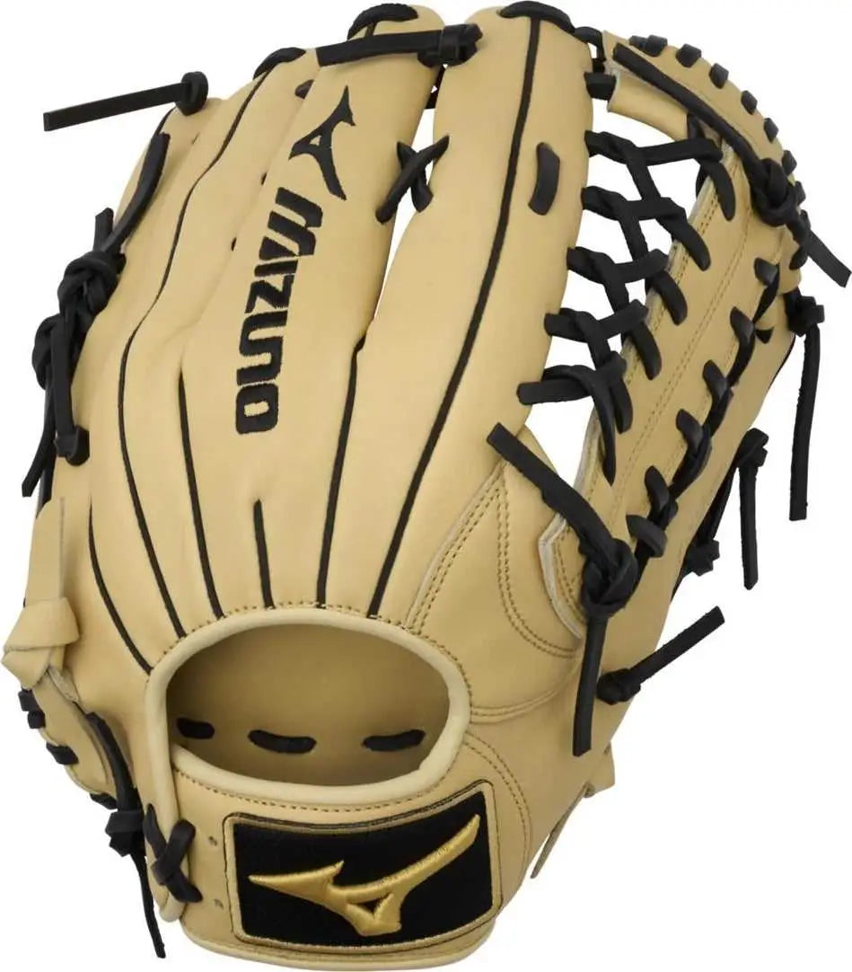 Mizuno 313233 Mvp Prime Baseball Outfield Glove 12.75’’ Gmvp1277p4 - Camel