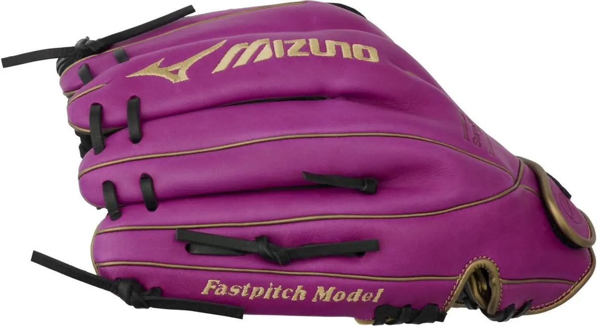 Mizuno 313235 Gmvp1200pf5 Mvp Prime Fastpitch Infielder Glove 12.00’’ - Purple