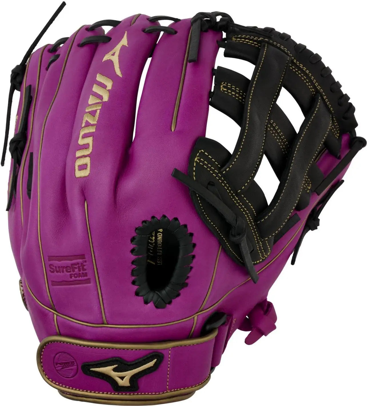 Mizuno 313235 Gmvp1200pf5 Mvp Prime Fastpitch Infielder Glove 12.00’’ - Purple