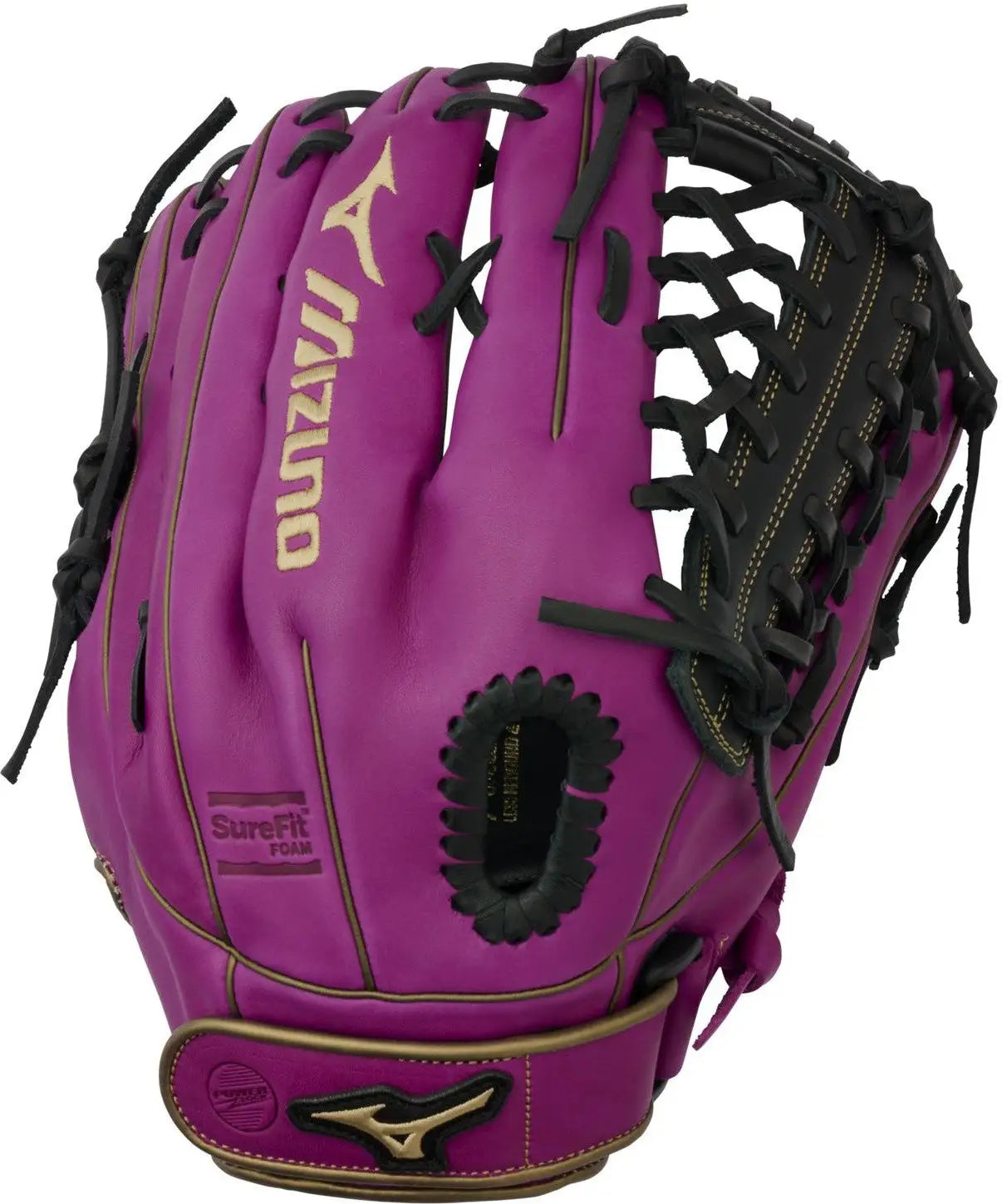 Mizuno 313236 Gmvp1250pf5 Mvp Prime Fastpitch Outfielder Glove 12.50’’ - Purple