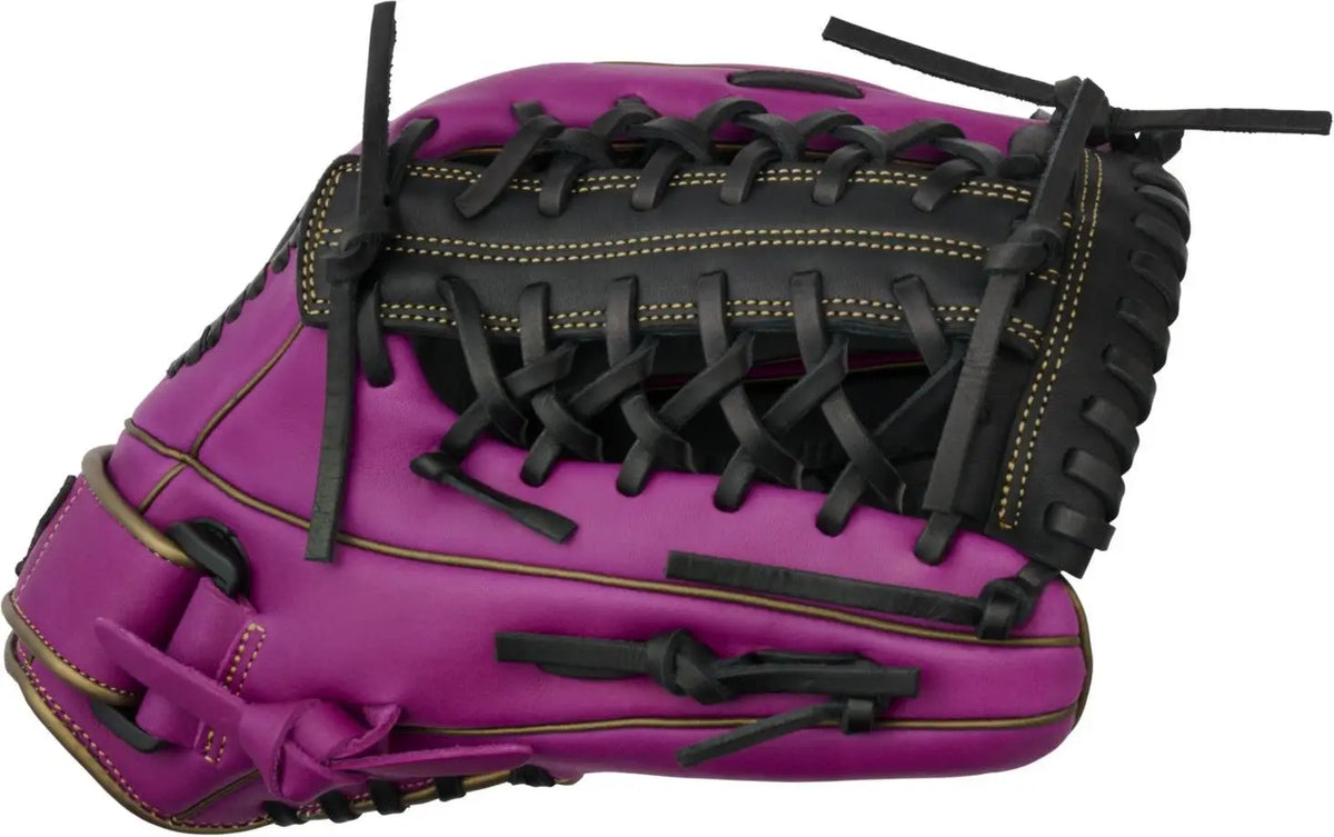 Mizuno 313236 Gmvp1250pf5 Mvp Prime Fastpitch Outfielder Glove 12.50’’ - Purple
