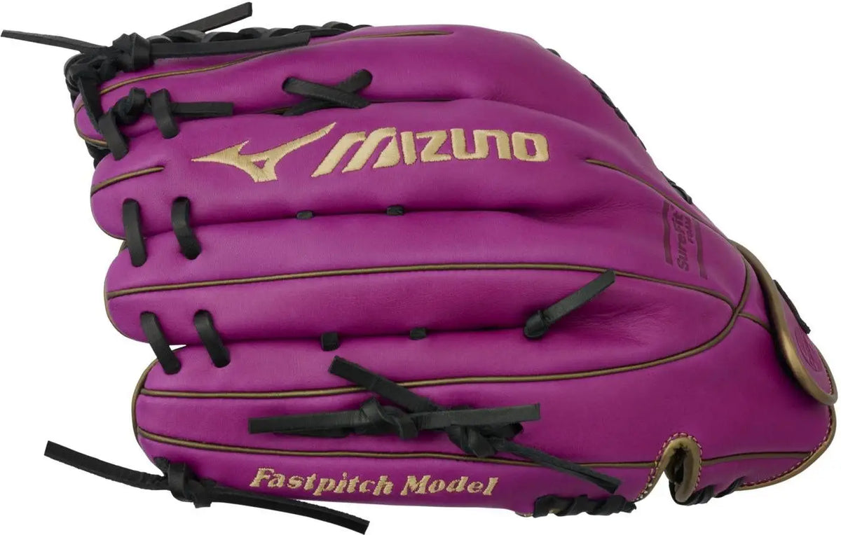 Mizuno 313236 Gmvp1250pf5 Mvp Prime Fastpitch Outfielder Glove 12.50’’ - Purple