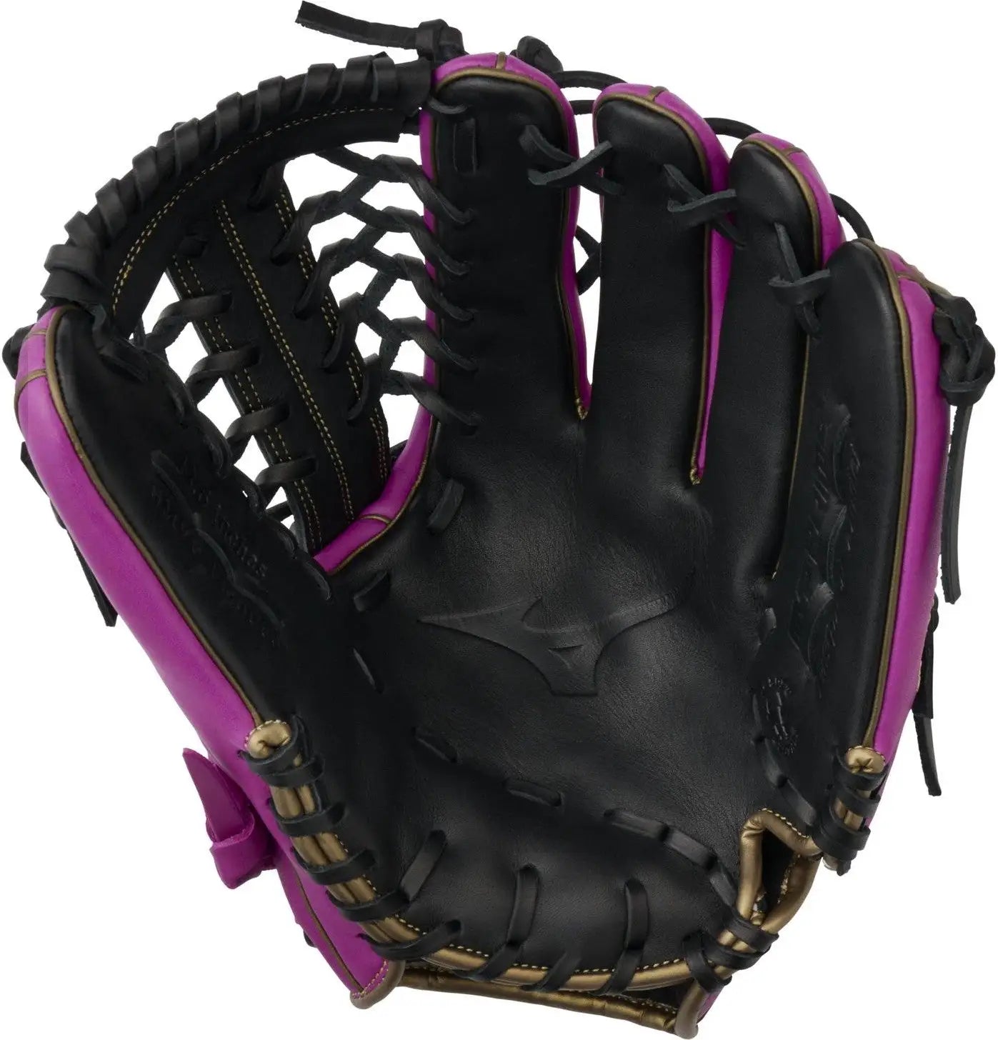 Mizuno 313236 Gmvp1250pf5 Mvp Prime Fastpitch Outfielder Glove 12.50’’ - Purple