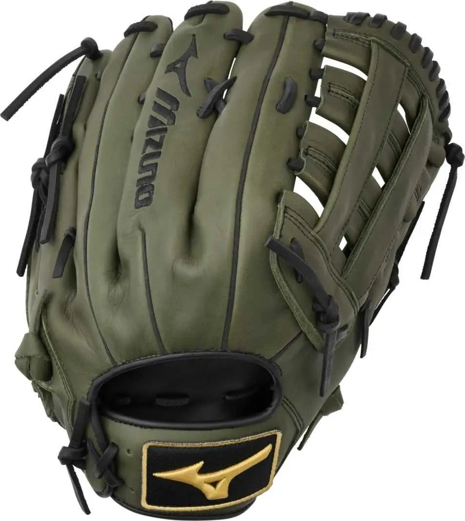 Mizuno 313238 Mvp Prime Slowpitch Outfield Glove 14.00’’ Gmvp1400psp - Green