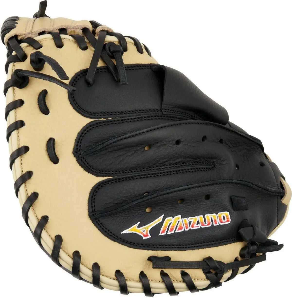 Mizuno 313239 Gxc90b5 Franchise Bb Catchers Mitt Baseball Glove 33.5’’ - Black-tan