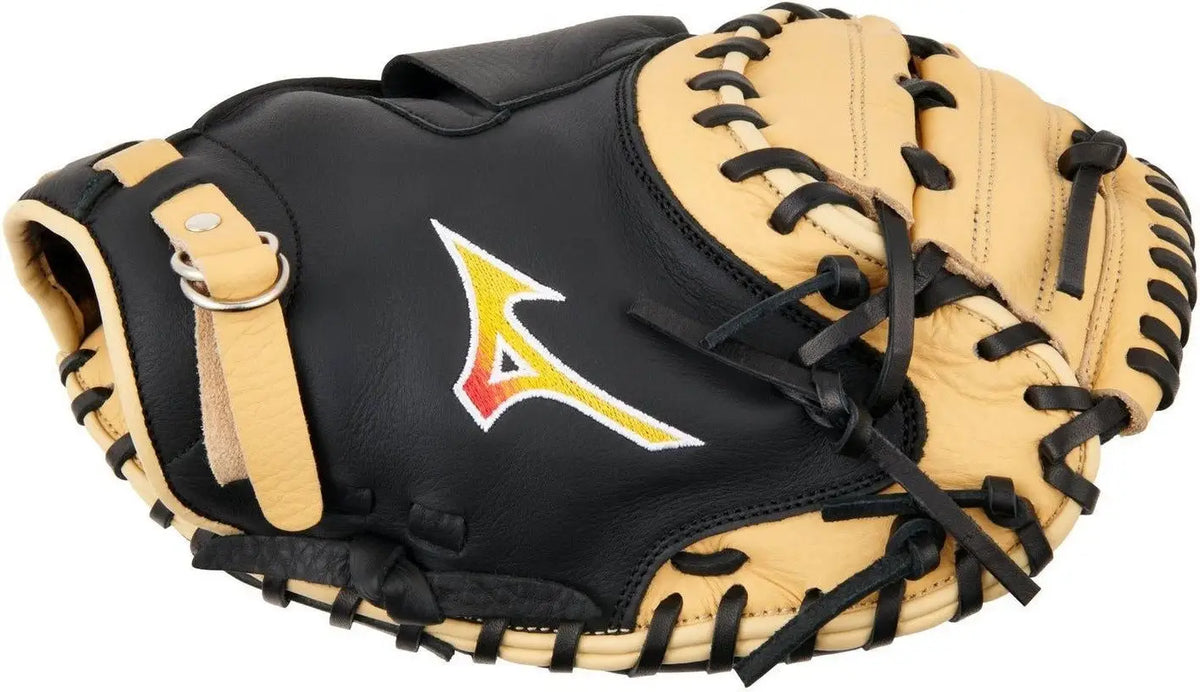 Mizuno 313239 Gxc90b5 Franchise Bb Catchers Mitt Baseball Glove 33.5’’ - Black-tan