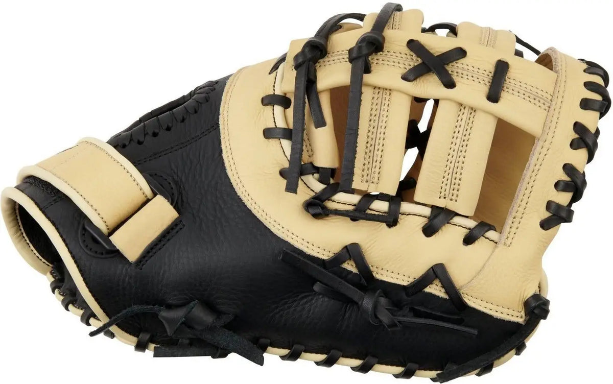 Mizuno 313240 Gxf90b5 Franchise Bb First Base Mitt Baseball Glove 12.50’’ - Black-tan