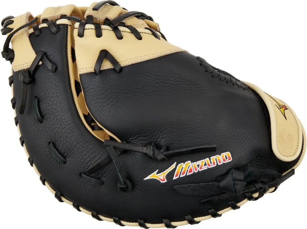 Mizuno 313240 Gxf90b5 Franchise Bb First Base Mitt Baseball Glove 12.50’’ - Black-tan