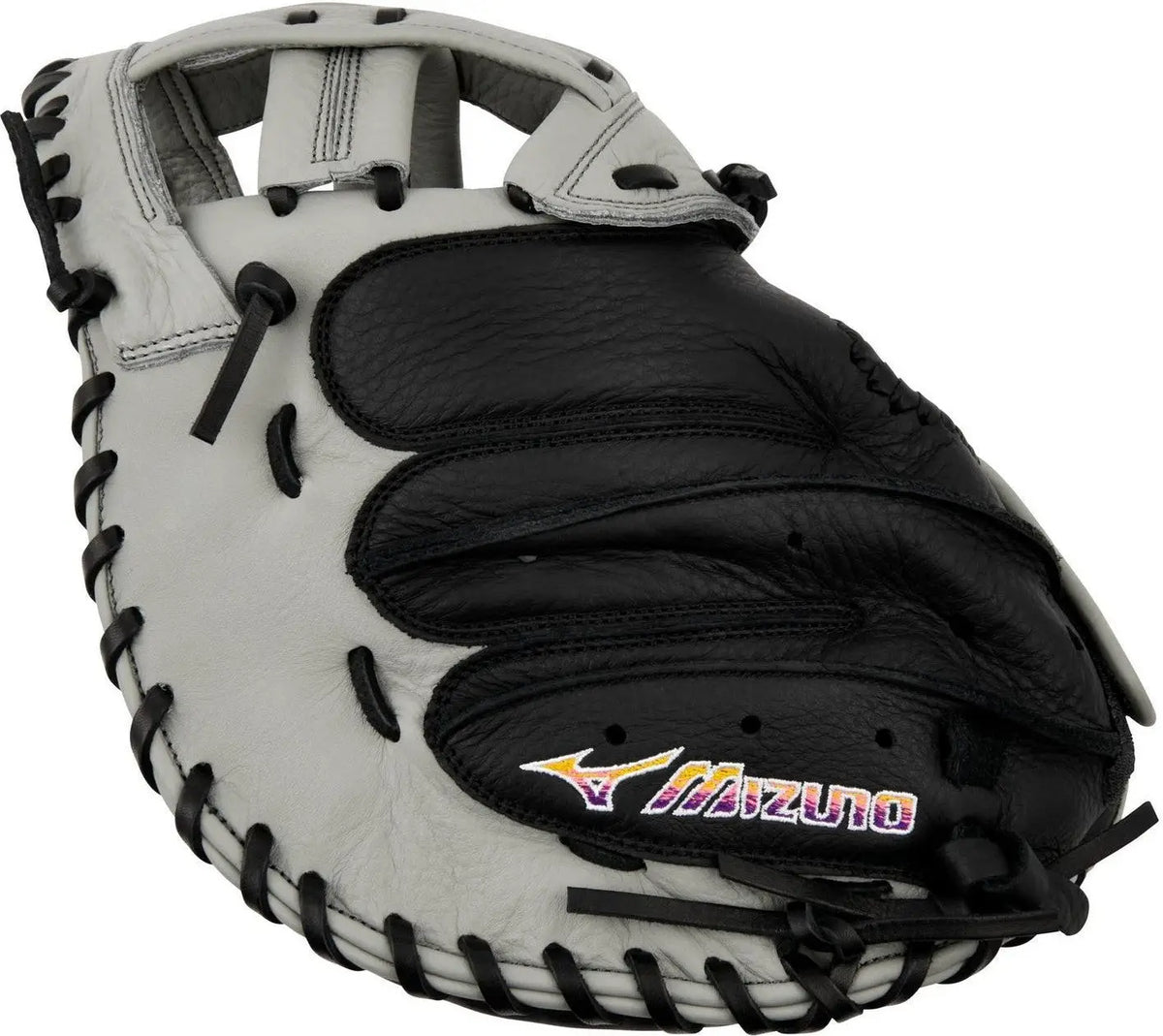 Mizuno 313245 Gxs90f5 Franchise Fastpitch Catchers Mitt Glove 34.00’’ - Gray-black