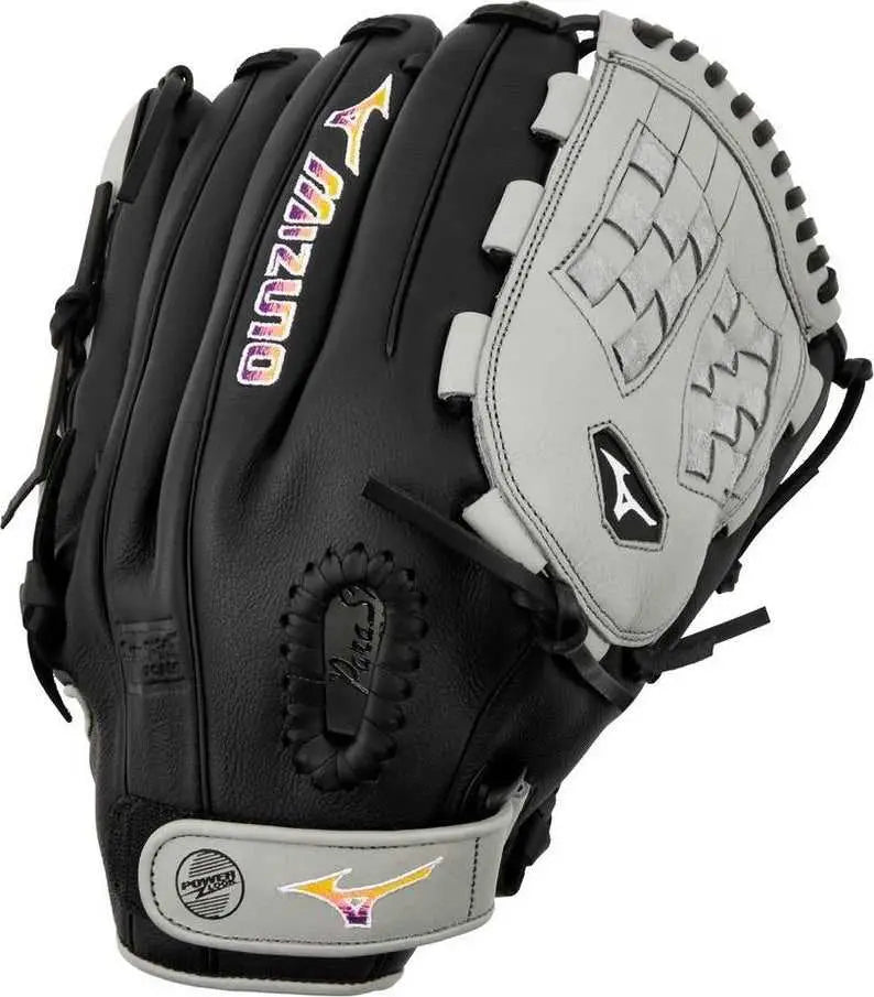 Mizuno 313247 Franchise Fastpitch Utility Glove 12.50’’ Gfn1250f5 - Gray Black
