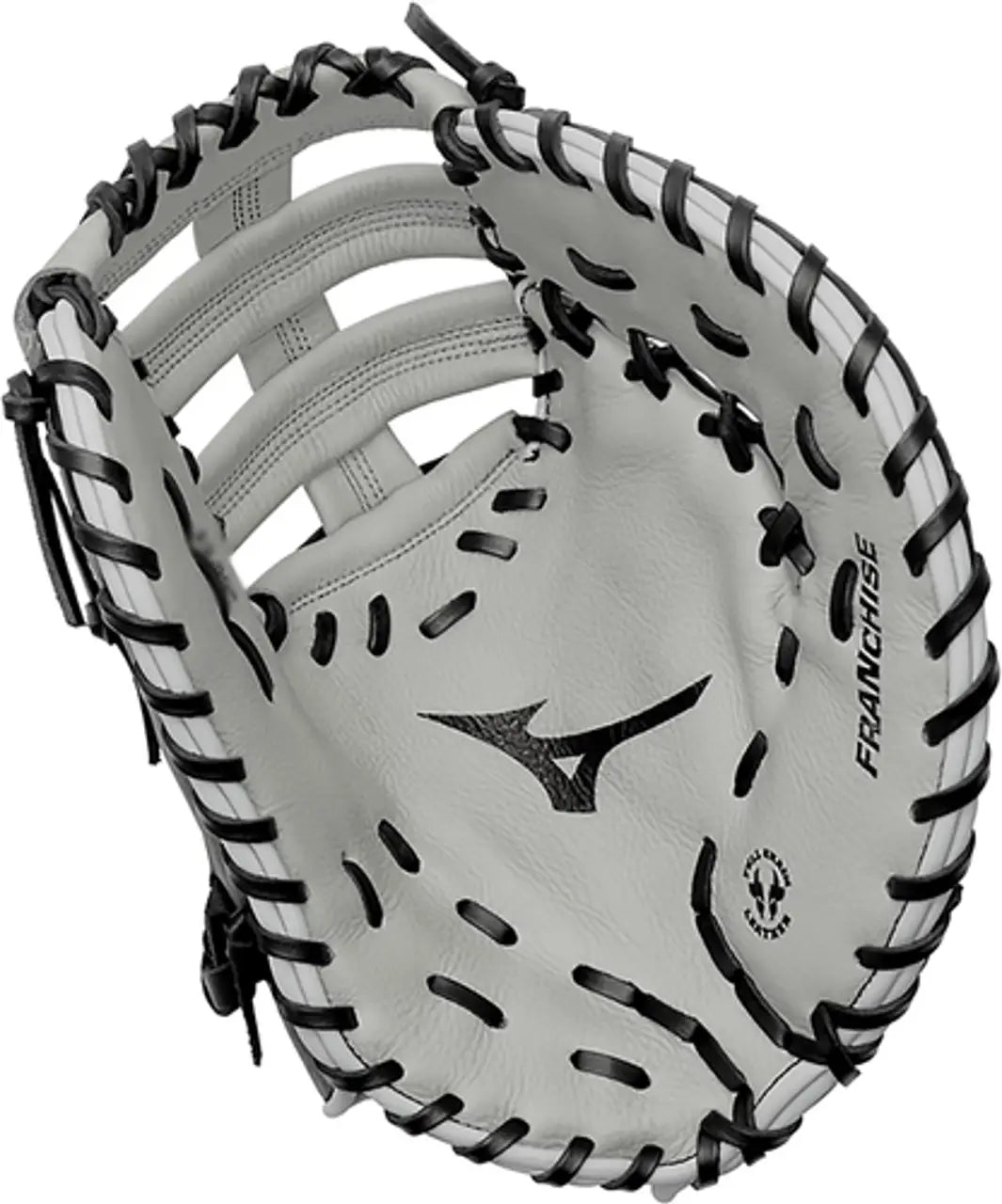 Mizuno 313269 Gxf90f5 Franchise Fastpitch First Base Mitt Glove 12.50’’ - Gray-black
