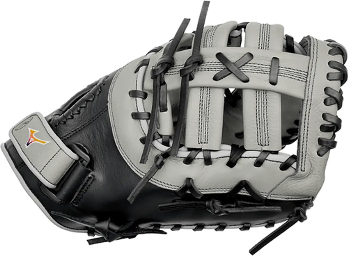 Mizuno 313269 Gxf90f5 Franchise Fastpitch First Base Mitt Glove 12.50’’ - Gray-black