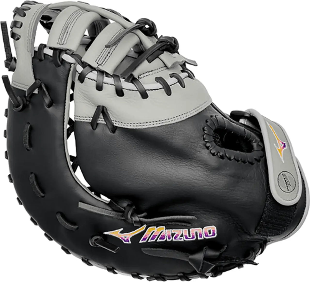 Mizuno 313269 Gxf90f5 Franchise Fastpitch First Base Mitt Glove 12.50’’ - Gray-black
