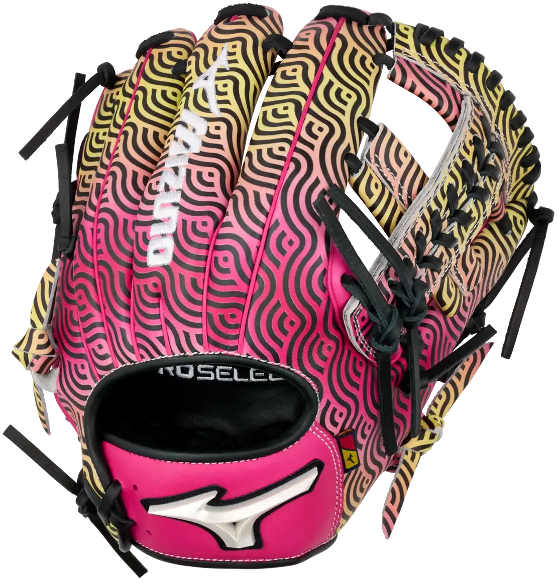 Mizuno 313321 Pro Select M-print Miami Breeze 11.5 - Right Throw