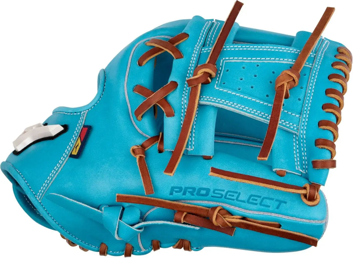 Mizuno 313328 Gps-42r Pro Select Premium Infielder Baseball Glove 11.50’’ - Blue - Right Throw