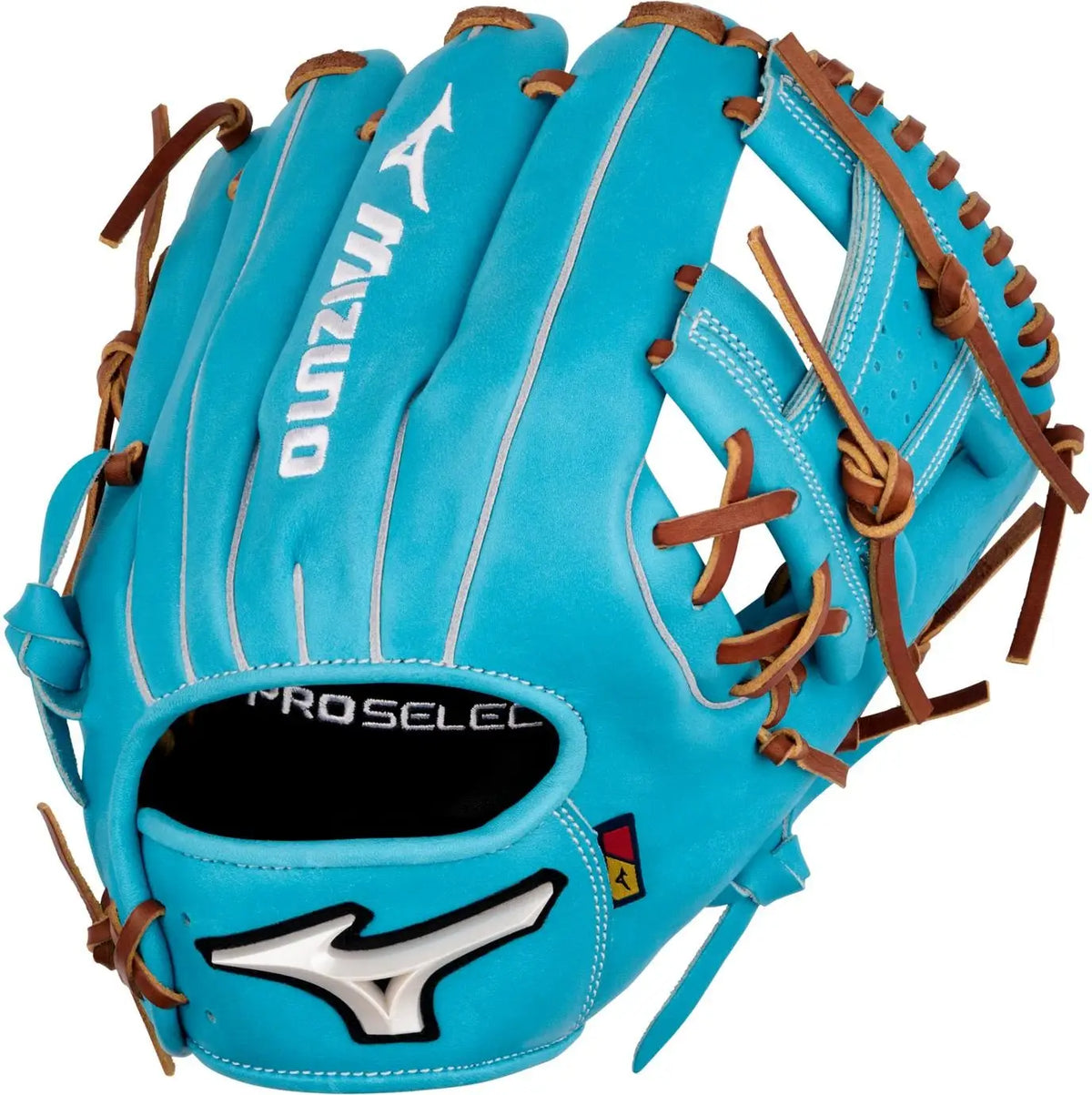 Mizuno 313328 Gps-42r Pro Select Premium Infielder Baseball Glove 11.50’’ - Blue - Right Throw