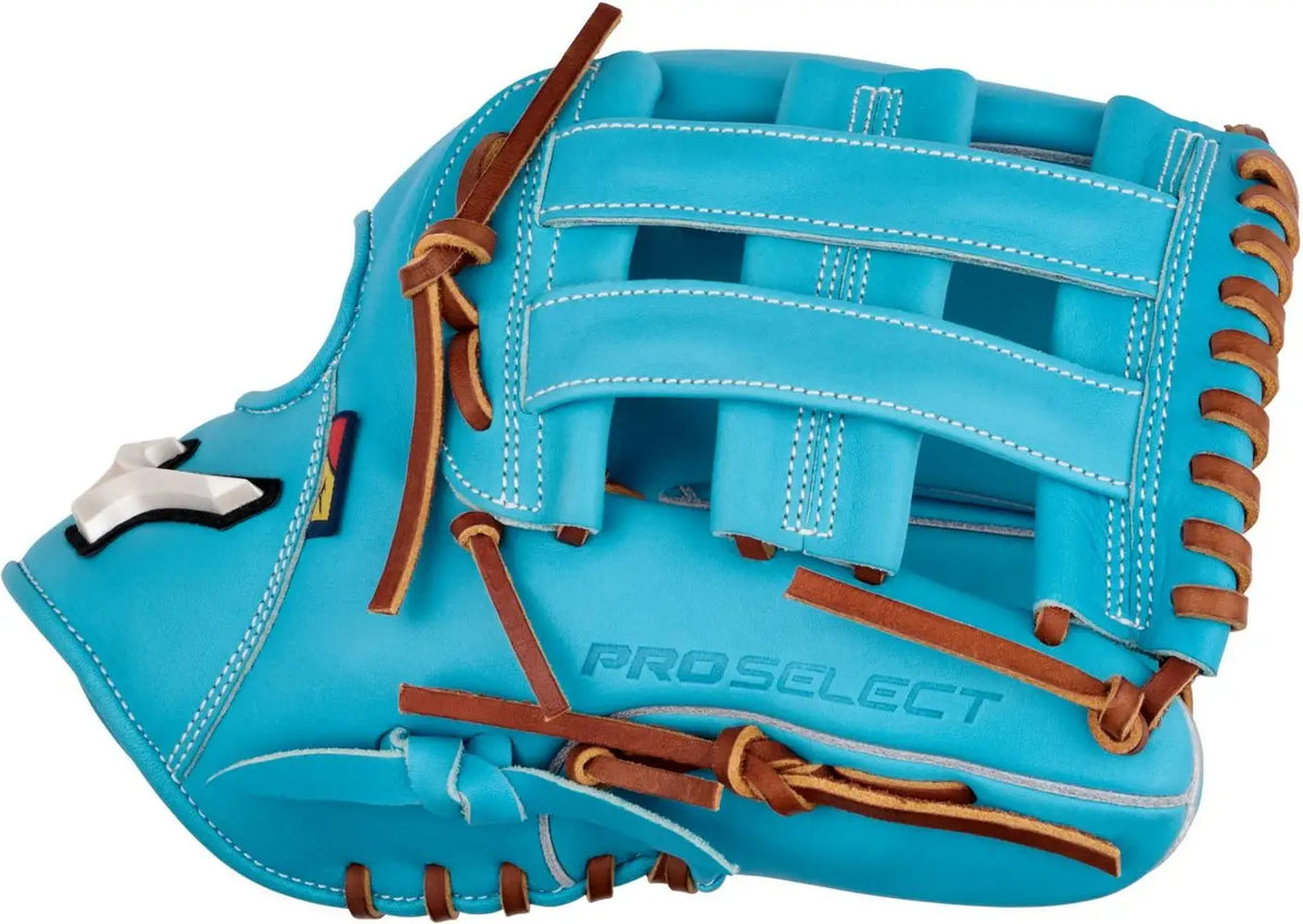 Mizuno 313329 Gps-51d Pro Select Premium Infielder Baseball Glove 11.75’’ - Blue - Right Throw
