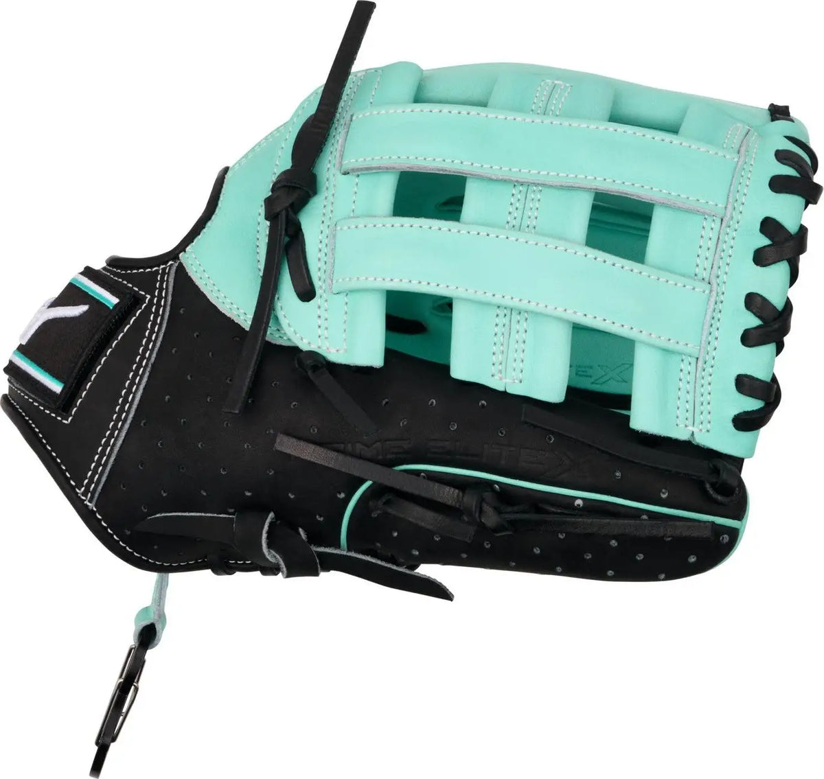Mizuno 313335 Gpex-50 Prime Elite x Premium Infield Baseball Glove 11.75’’ - Mint - Right Throw