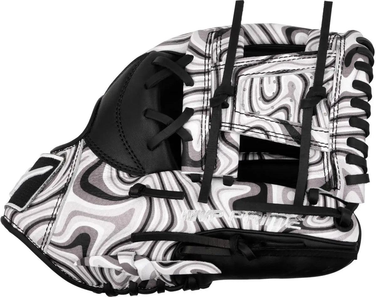 Mizuno 313337 Gmvp-40mp Mvp Prime M-print Infield Baseball Glove 11.50’’ - Oil Slick - Right Throw