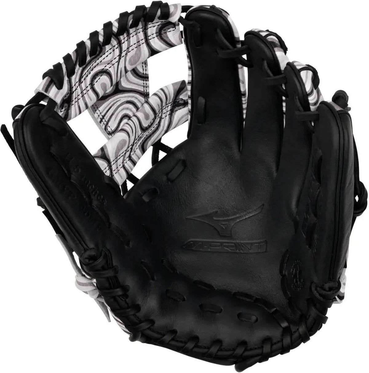 Mizuno 313337 Gmvp-40mp Mvp Prime M-print Infield Baseball Glove 11.50’’ - Oil Slick - Right Throw