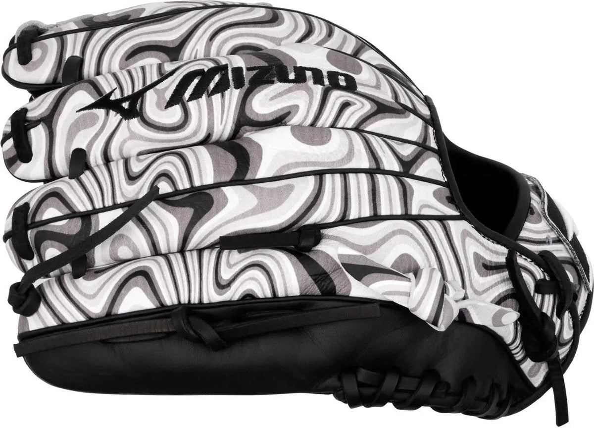 Mizuno 313337 Gmvp-40mp Mvp Prime M-print Infield Baseball Glove 11.50’’ - Oil Slick - Right Throw