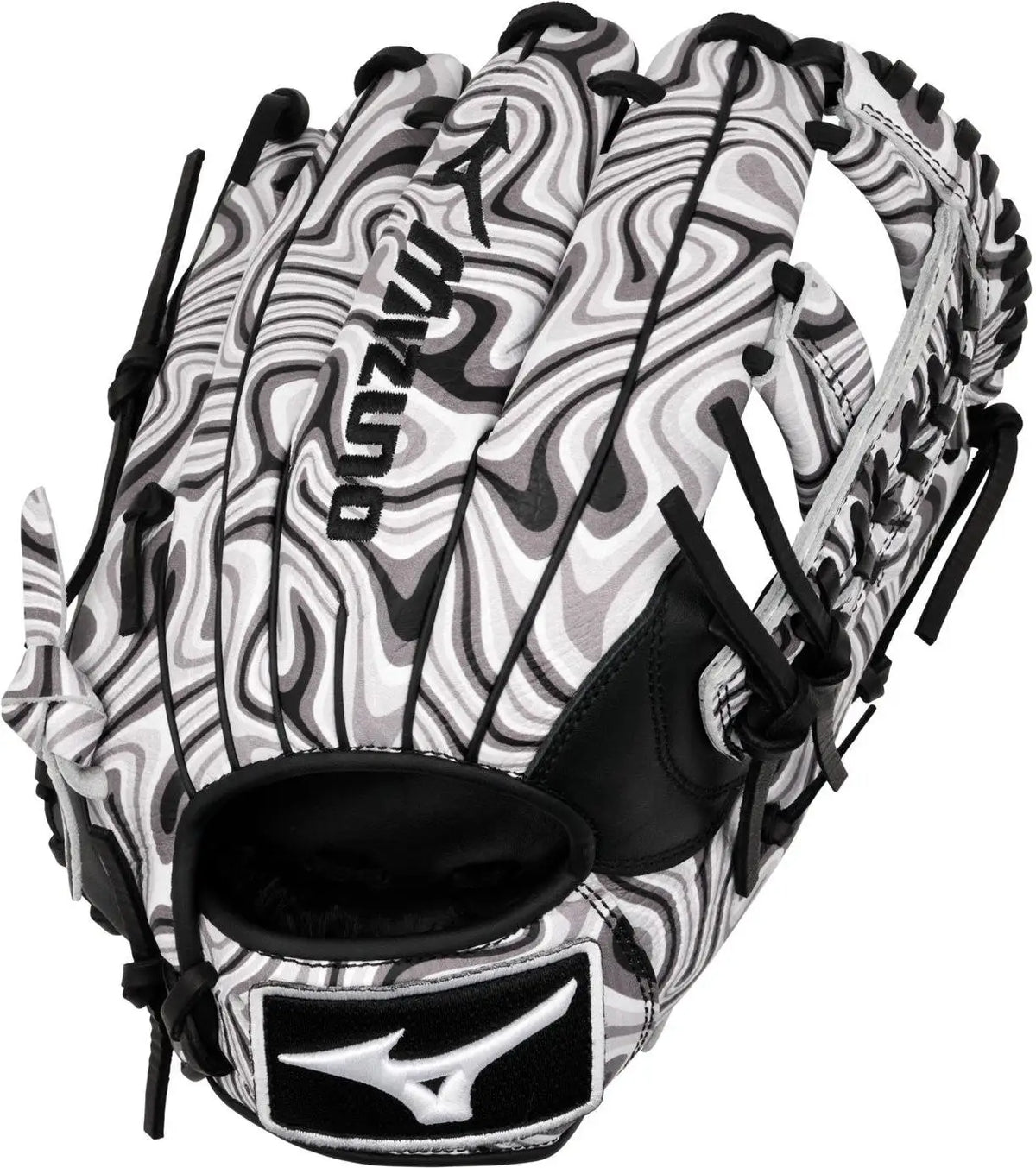 Mizuno 313338 Gmvp-50mp Mvp Prime M-print Infield Baseball Glove 11.75’’ - Oil Slick - Right Throw