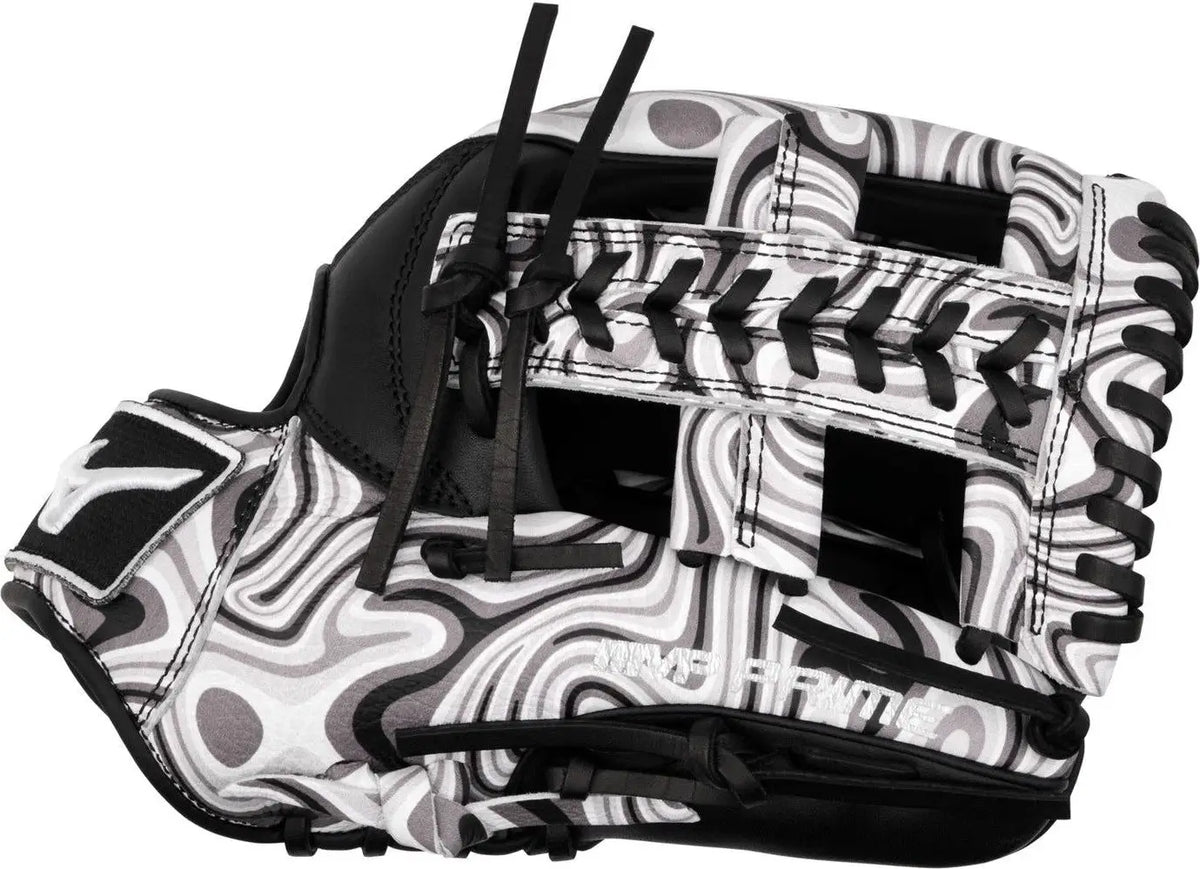Mizuno 313338 Gmvp-50mp Mvp Prime M-print Infield Baseball Glove 11.75’’ - Oil Slick - Right Throw