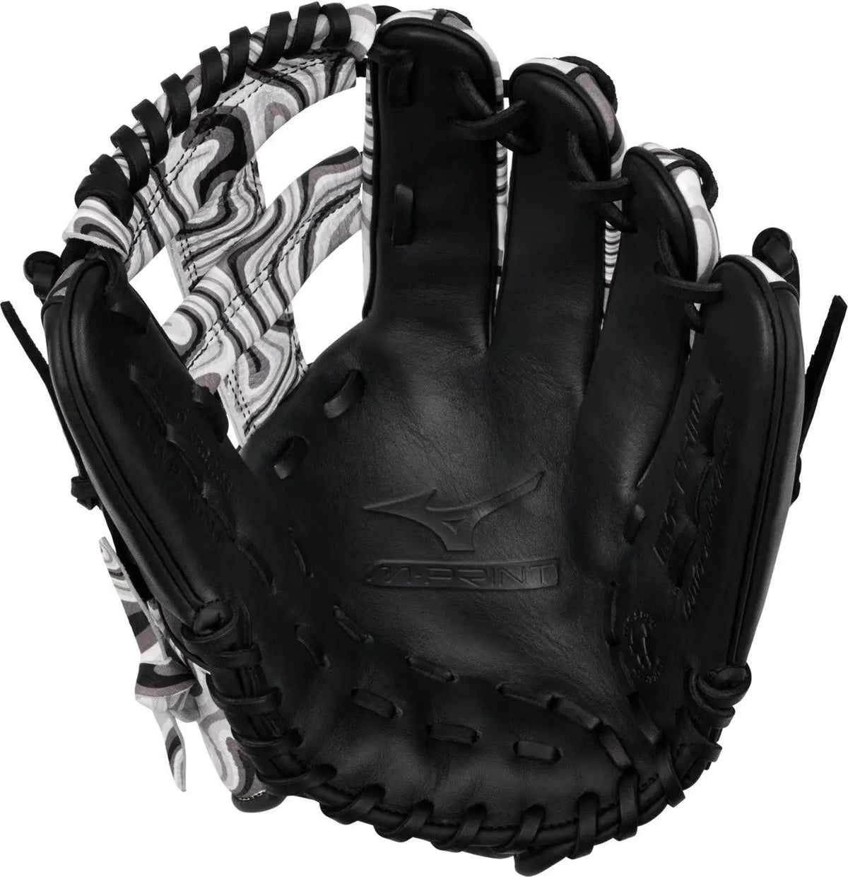 Mizuno 313338 Gmvp-50mp Mvp Prime M-print Infield Baseball Glove 11.75’’ - Oil Slick - Right Throw