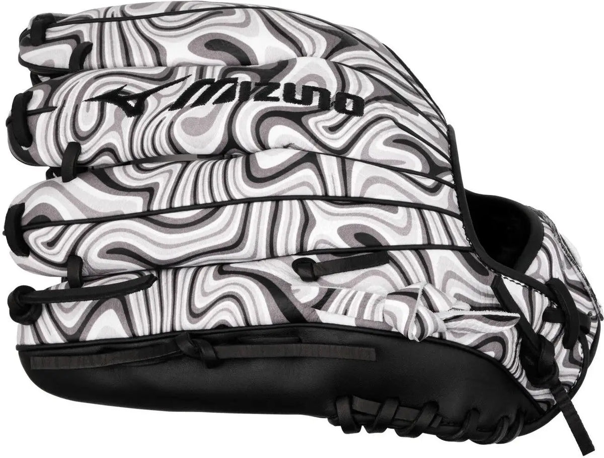Mizuno 313338 Gmvp-50mp Mvp Prime M-print Infield Baseball Glove 11.75’’ - Oil Slick - Right Throw
