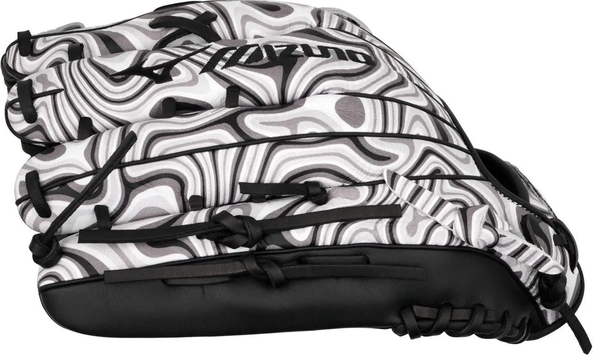 Mizuno 313339 Gmvp-70mp Mvp Prime M-print Outfield Baseball Glove 12.75’’ - Oil Slick