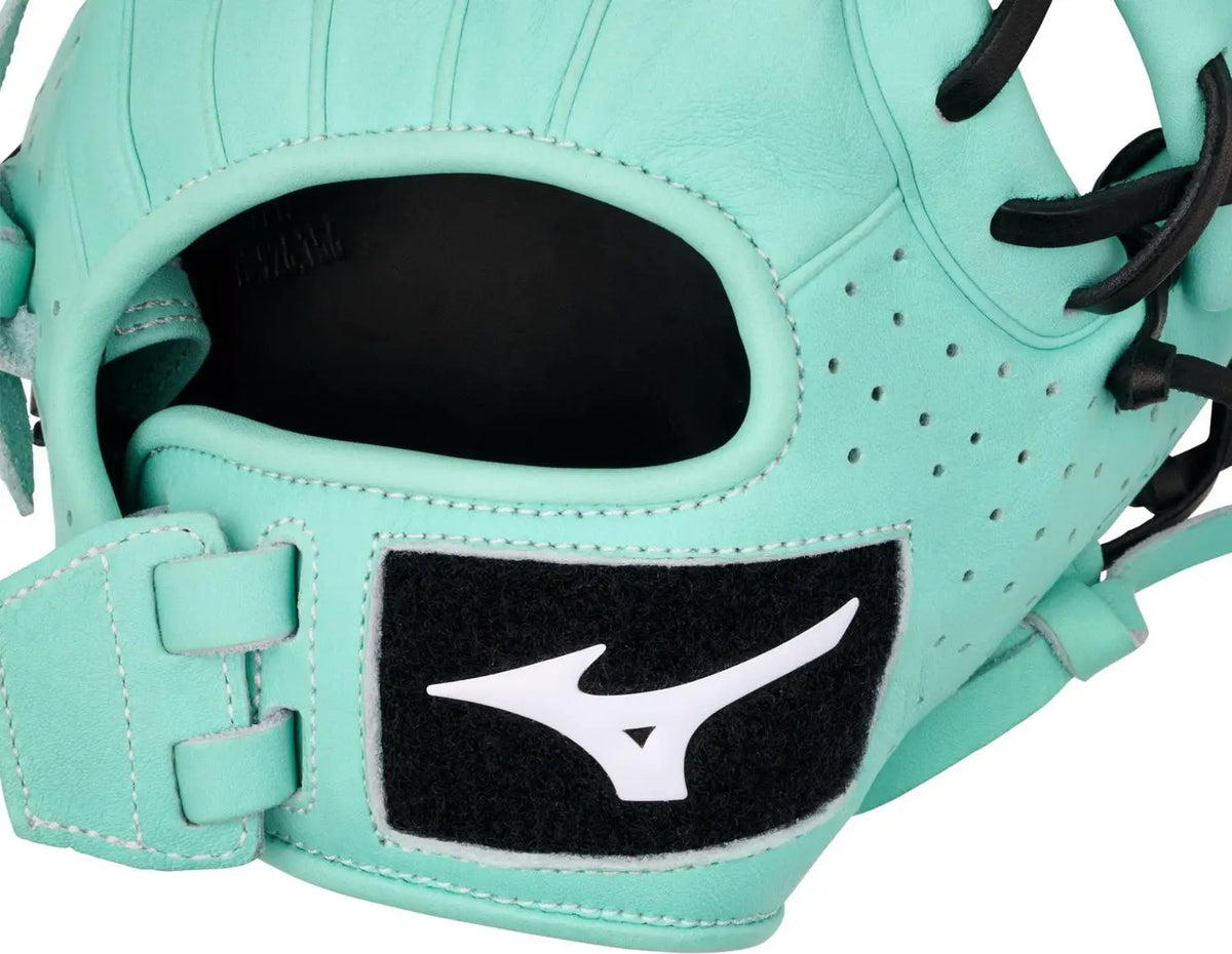 Mizuno 313349 Gpexf-40 Prime Elite x Premium Infield Softball Glove 11.50’’ - Mint - Right Throw