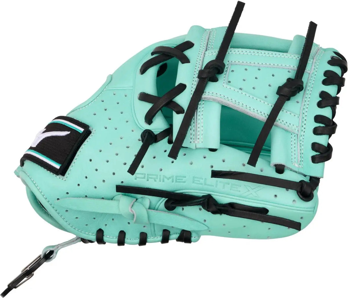 Mizuno 313349 Gpexf-40 Prime Elite x Premium Infield Softball Glove 11.50’’ - Mint - Right Throw