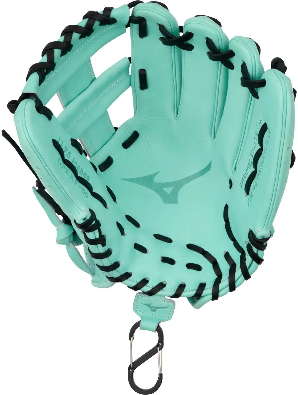 Mizuno 313351 Gpexf-50 Prime Elite x Premium Infield Softball Glove 11.75’’ - Mint - Right Throw