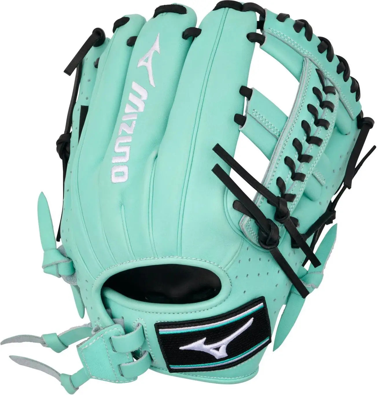 Mizuno 313351 Gpexf-50 Prime Elite x Premium Infield Softball Glove 11.75’’ - Mint - Right Throw