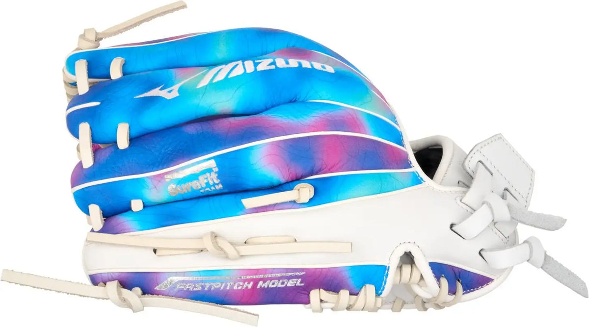 Mizuno 313352 Gmvpf-50mp Mvp Prime M-print Infield Softball Glove 11.75’’ - Psychedelic - Right Throw