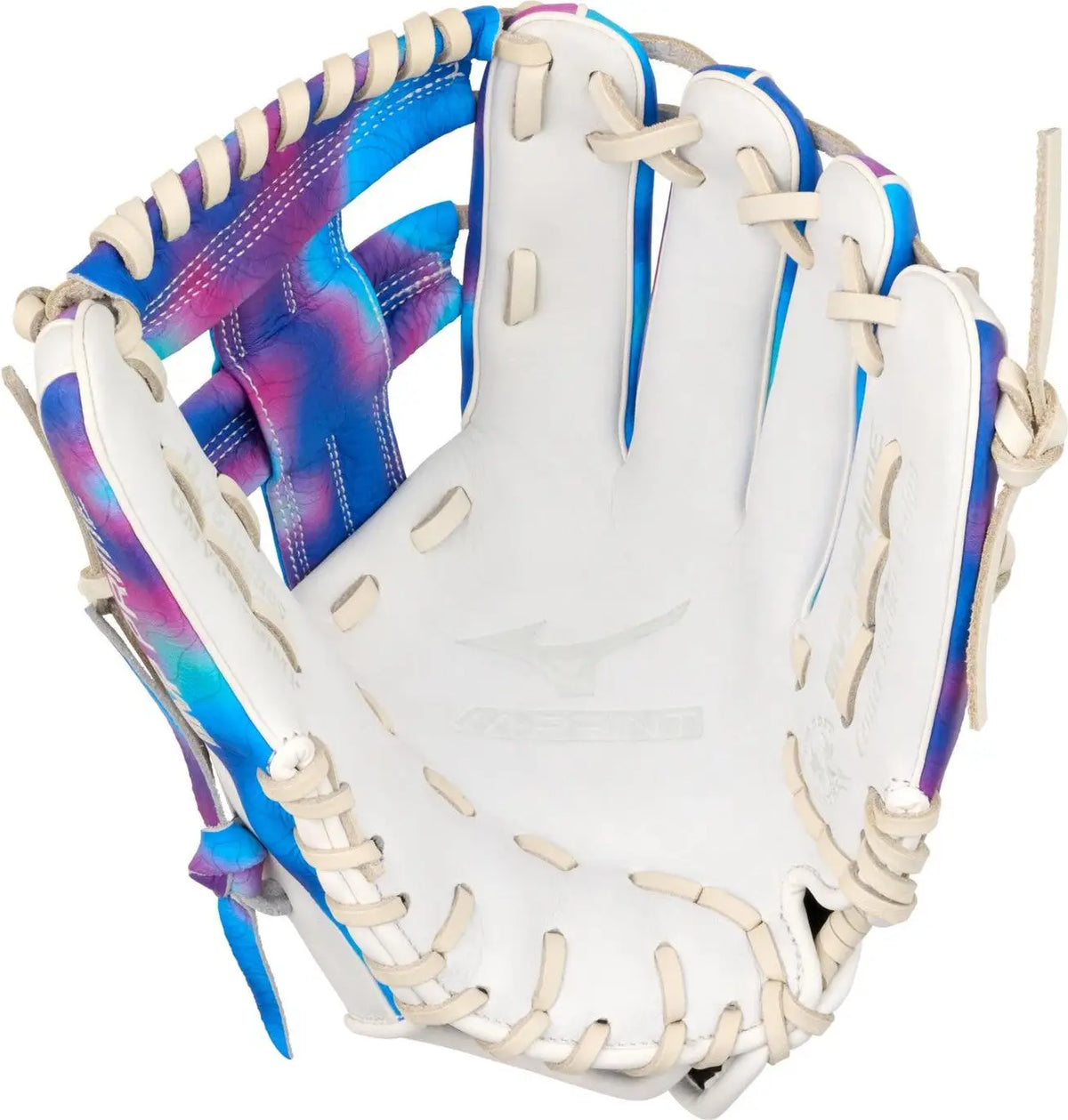 Mizuno 313352 Gmvpf-50mp Mvp Prime M-print Infield Softball Glove 11.75’’ - Psychedelic - Right Throw