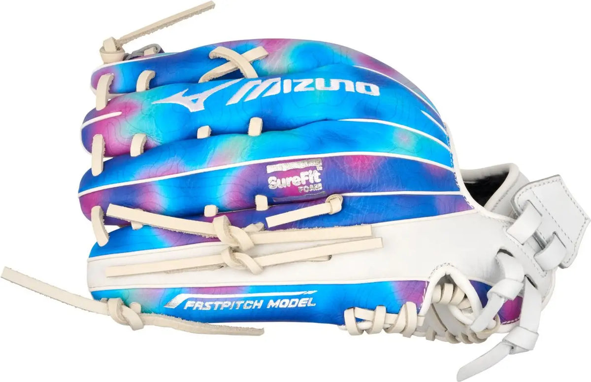 Mizuno 313354 Gmvpf-60mp Mvp Prime M-print Utility Softball Glove 12.50’’ - Psychedelic