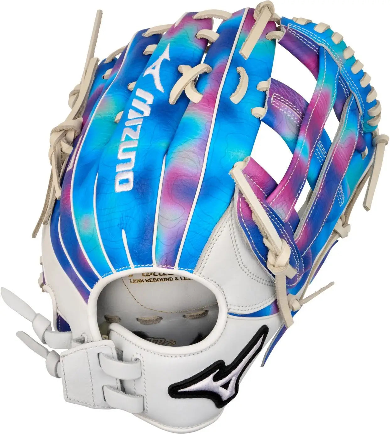 Mizuno 313354 Gmvpf-60mp Mvp Prime M-print Utility Softball Glove 12.50’’ - Psychedelic