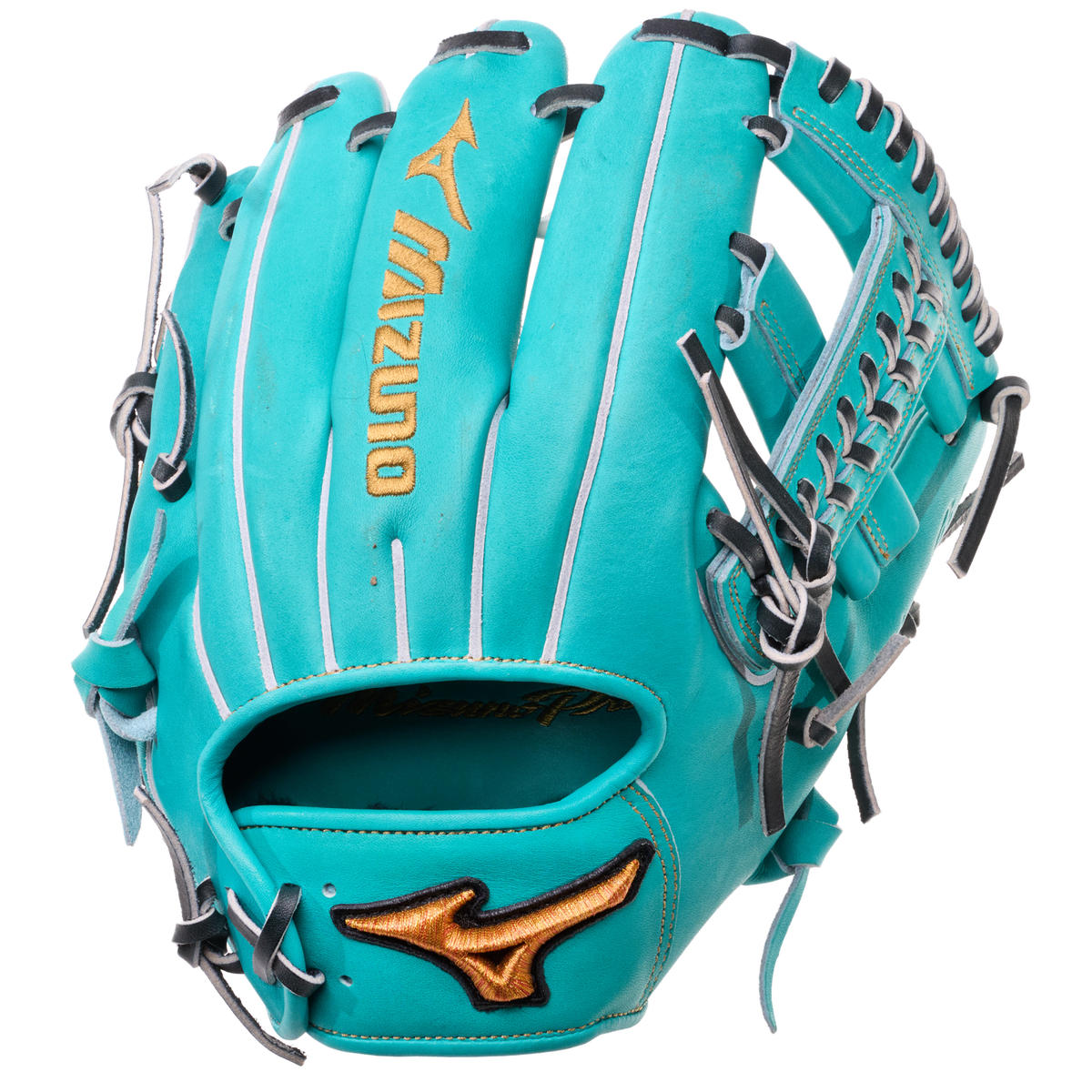 Mizuno 313448 Gmp-4100r Pro 11.50’’ Infield Glove - Hisui - Right Throw