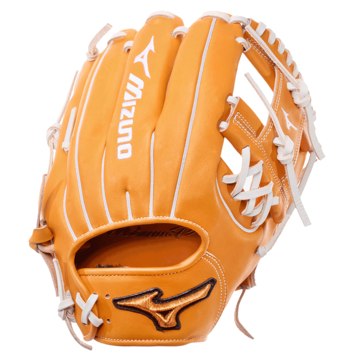 Mizuno 313449 Gmp-5100d Pro 11.75’’ Infield Glove - Orange - Right Throw