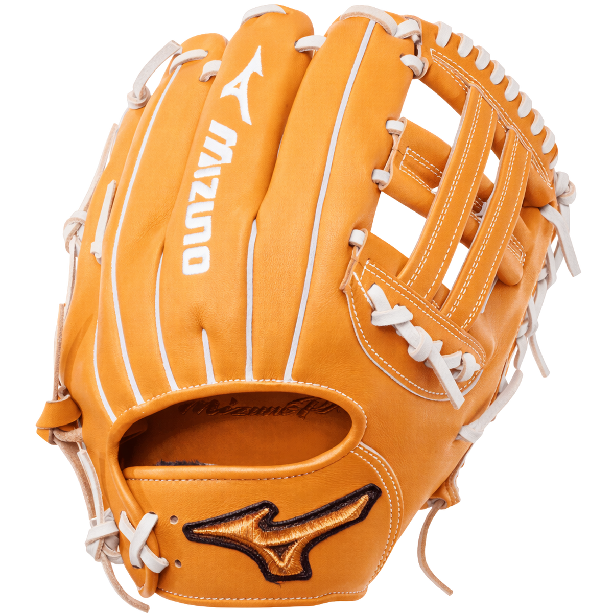 Mizuno 313451 Gmp-7200d Pro 12.75’’ Outfield Glove - Orange - Left Throw