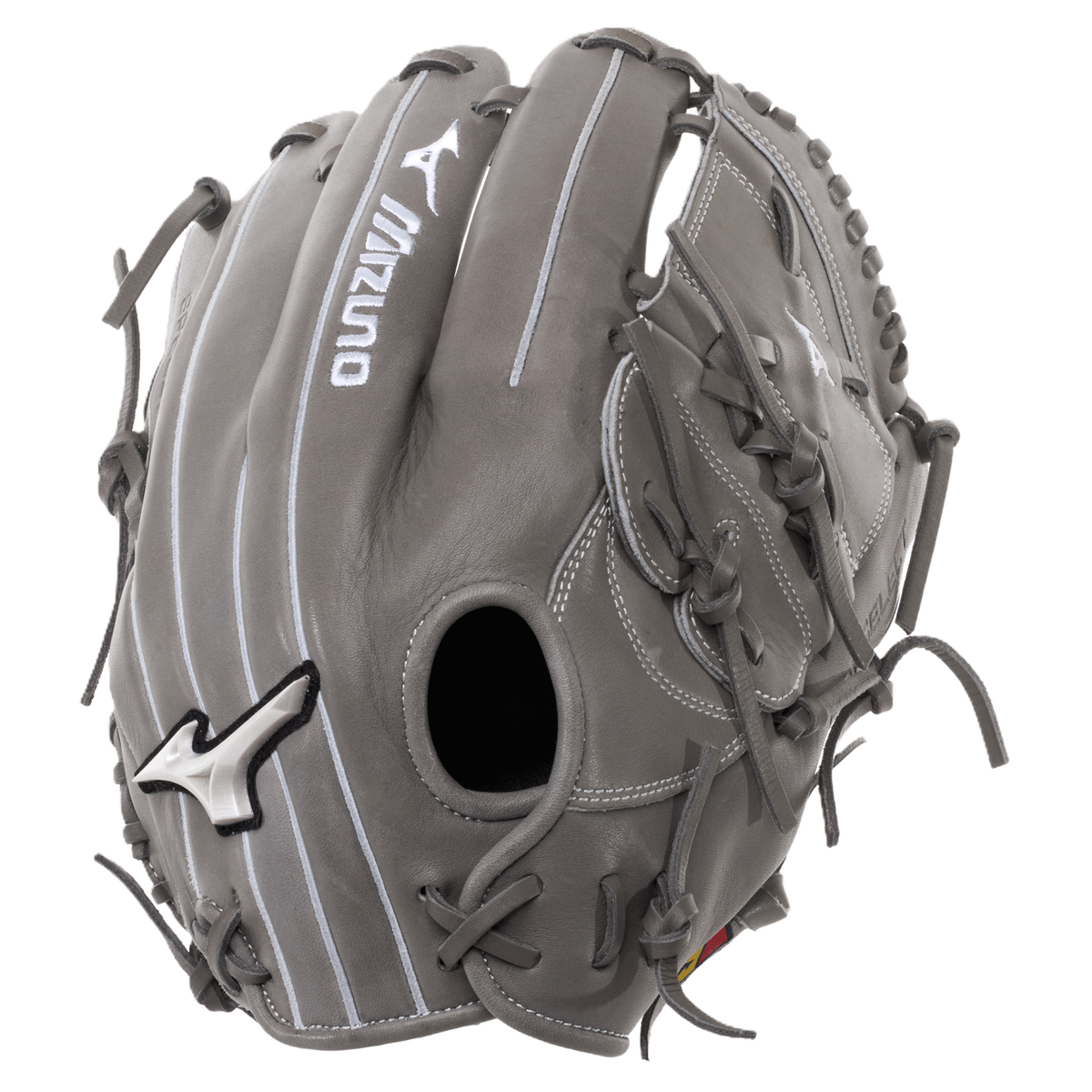 Mizuno 313454 Gps-12r Pro Select Speedrevo 12.00’’ Pitcher’s Glove - Gray White - Left Throw
