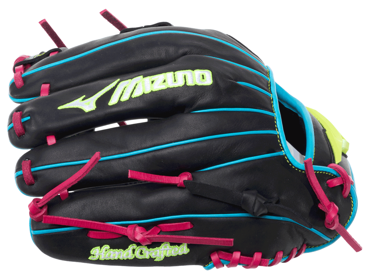 Mizuno 313464 Pro Select Neo Baseball Infield Glove 11.50’’ Gpsn-40 - Black Pink - Right Throw