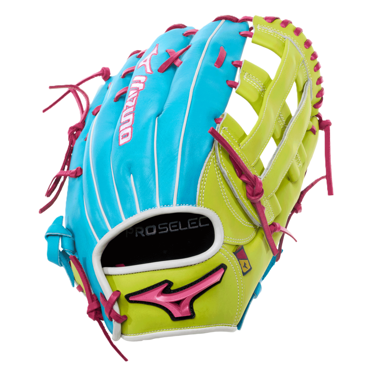 Mizuno 313467 Gpsn-71 Pro Select Neo 12.50’’ Outfield Glove - Blue - Left Throw