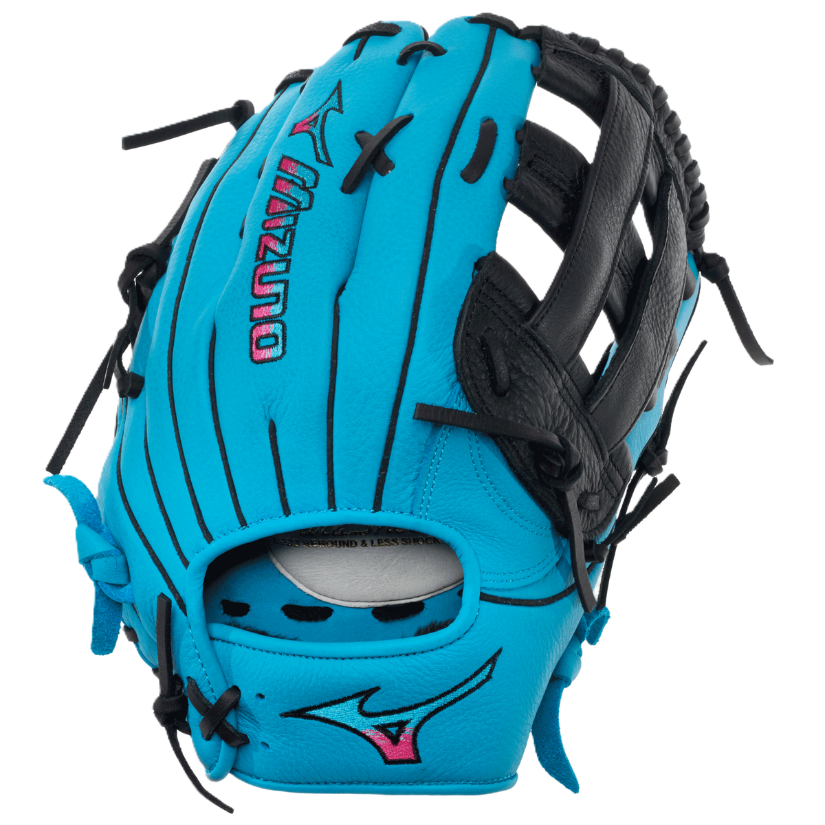 Mizuno 313477 Gfn1251b5 Franchise 12.50’’ Outfield Glove - Blue - Left Throw