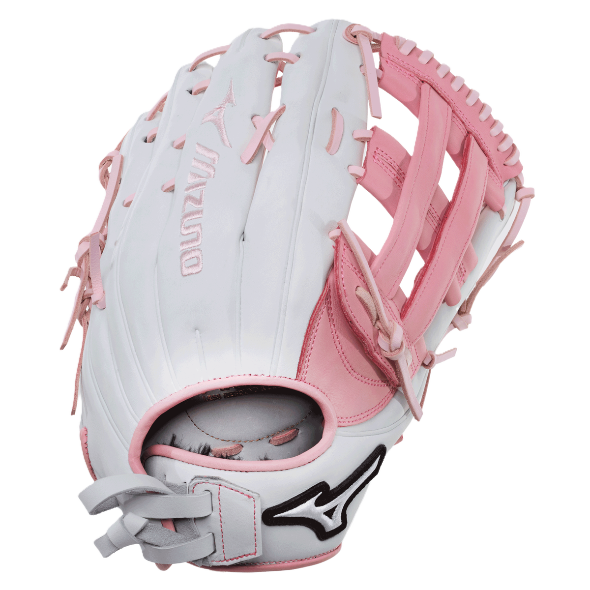 Mizuno 313486 Gmvp1300pf5lp Mvp Prime 13.00’’ Outfield Glove - White Pink - Left Throw