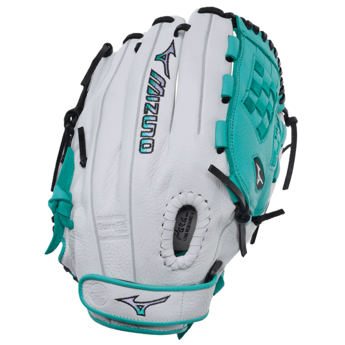 Mizuno 313489 Gfn1201f5 Franchise Fastpitch 12.00’’ Infield Glove - Hisui - Left Throw