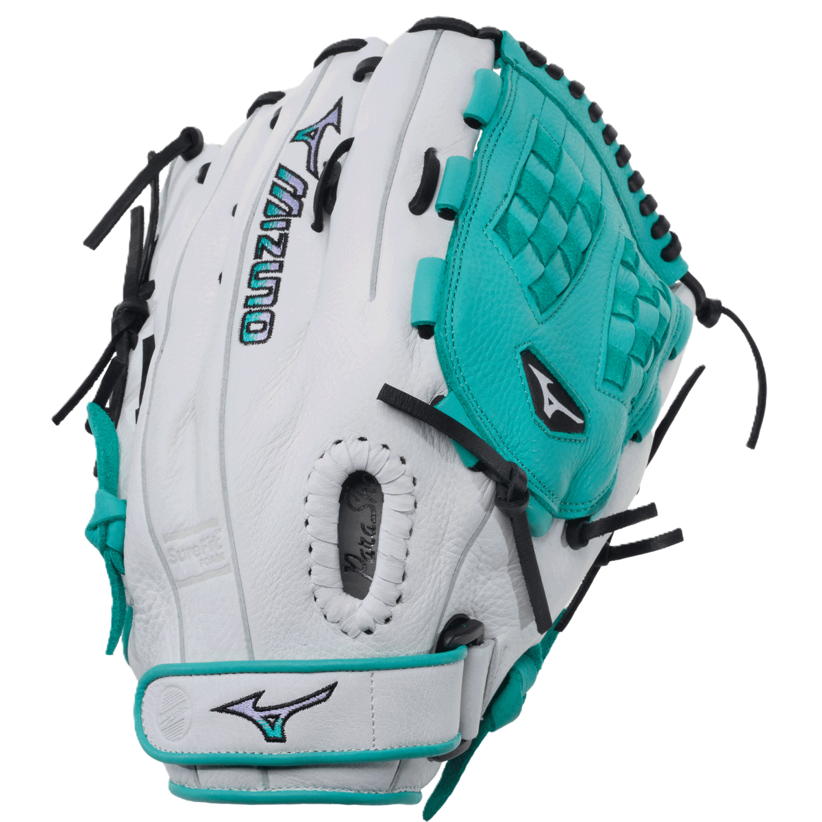Mizuno 313490 Gfn1251f5 Franchise Fastpitch 12.50’’ Outfield Glove - Hisui - Right Throw