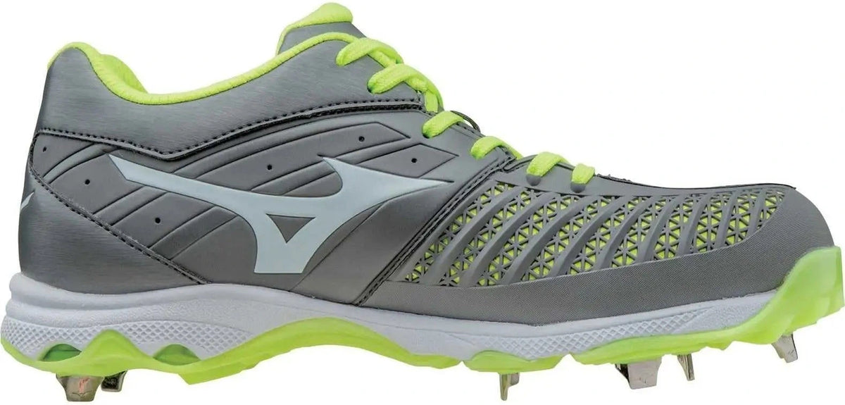 Mizuno 320546 9-spike Advanced Sweep 3 Cleats - Gray White