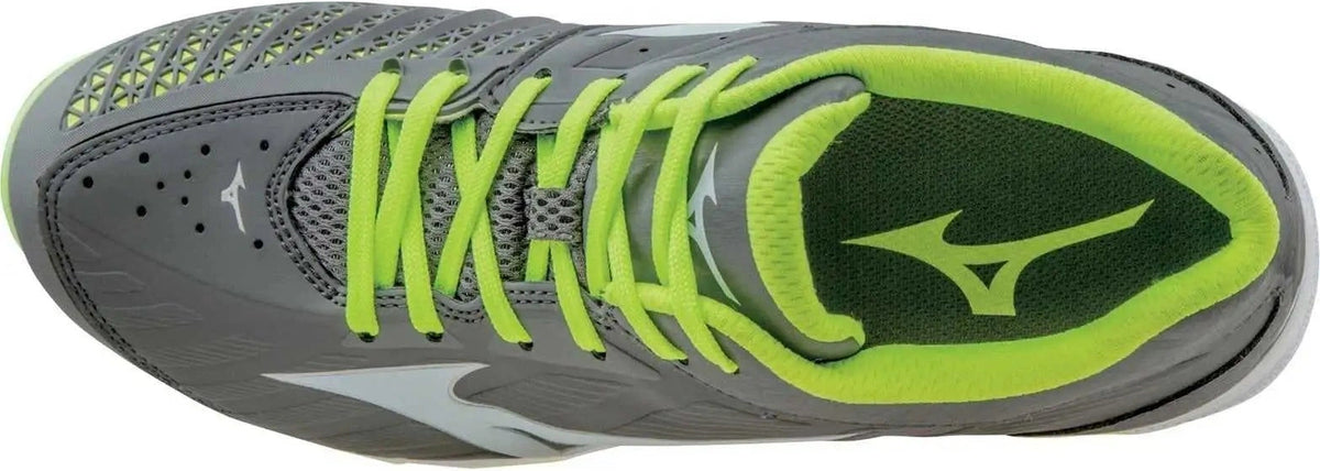 Mizuno 320546 9-spike Advanced Sweep 3 Cleats - Gray White